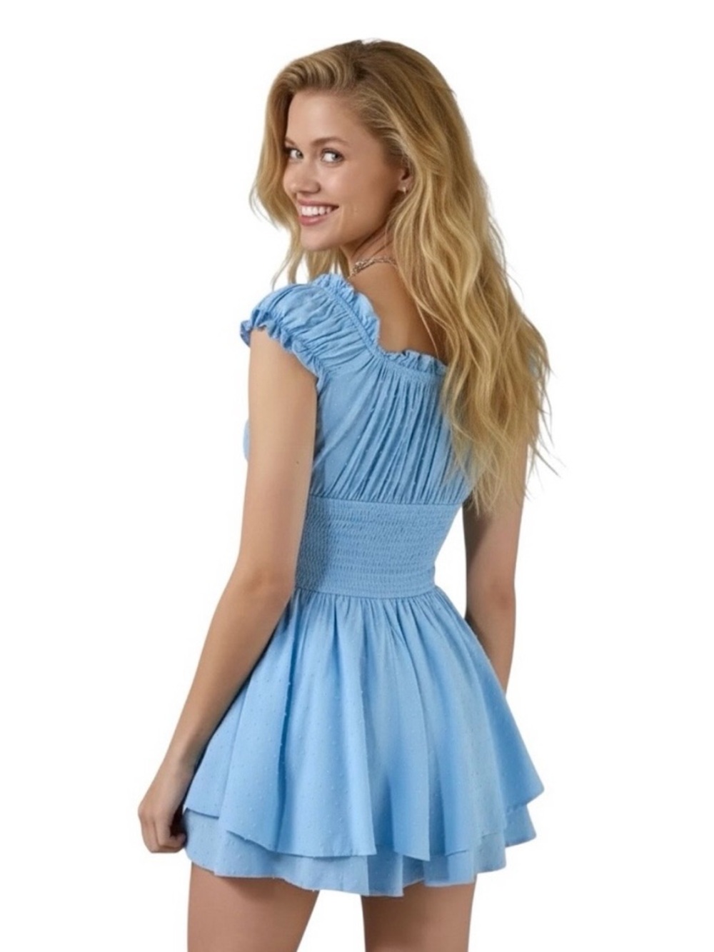 Urban Outfitters Rosie Romper Mini Dress- size small